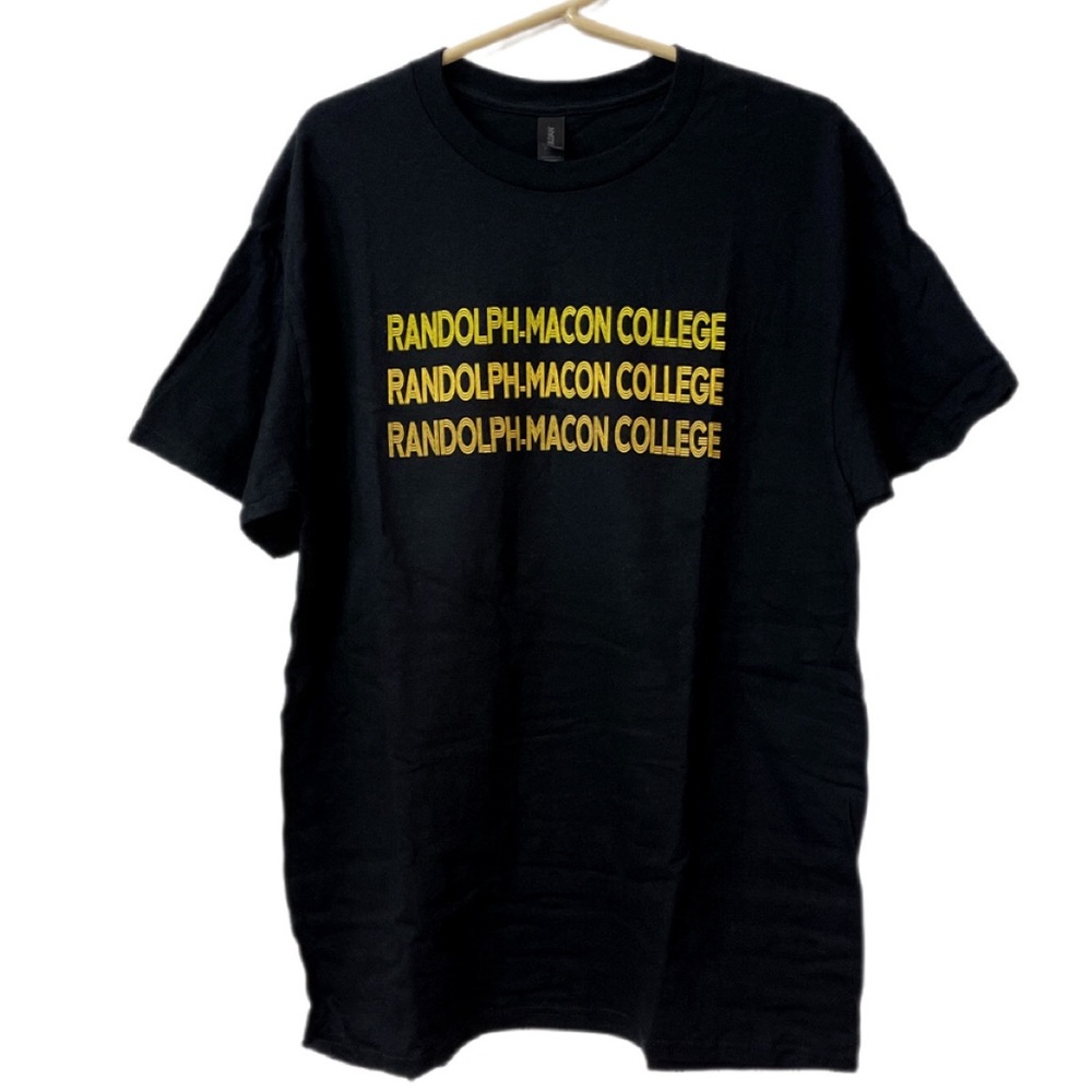 Black Randolph-Macon College T-Shirt Unisex Large